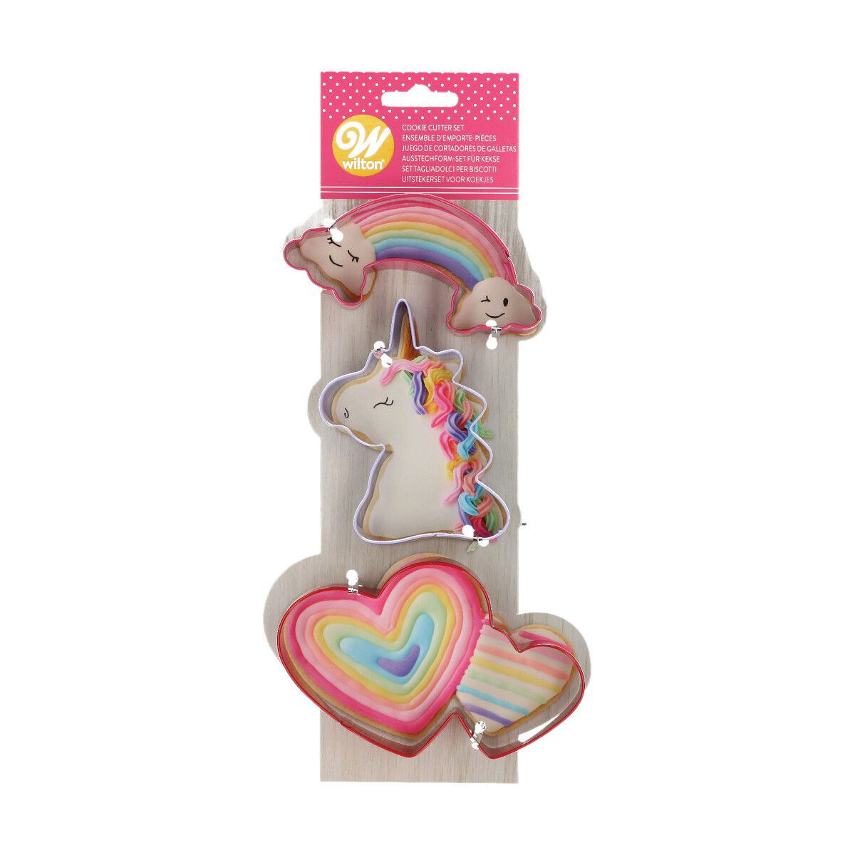 Ausstechformen Magisches Einhorn Set/3 Ausstechformen Magisches Einhorn Set/3