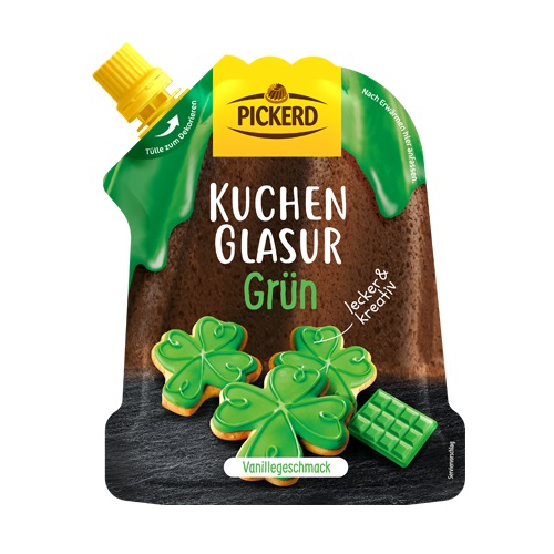 Kuchenglasur grün 125 g Kuchenglasur grün 125 g