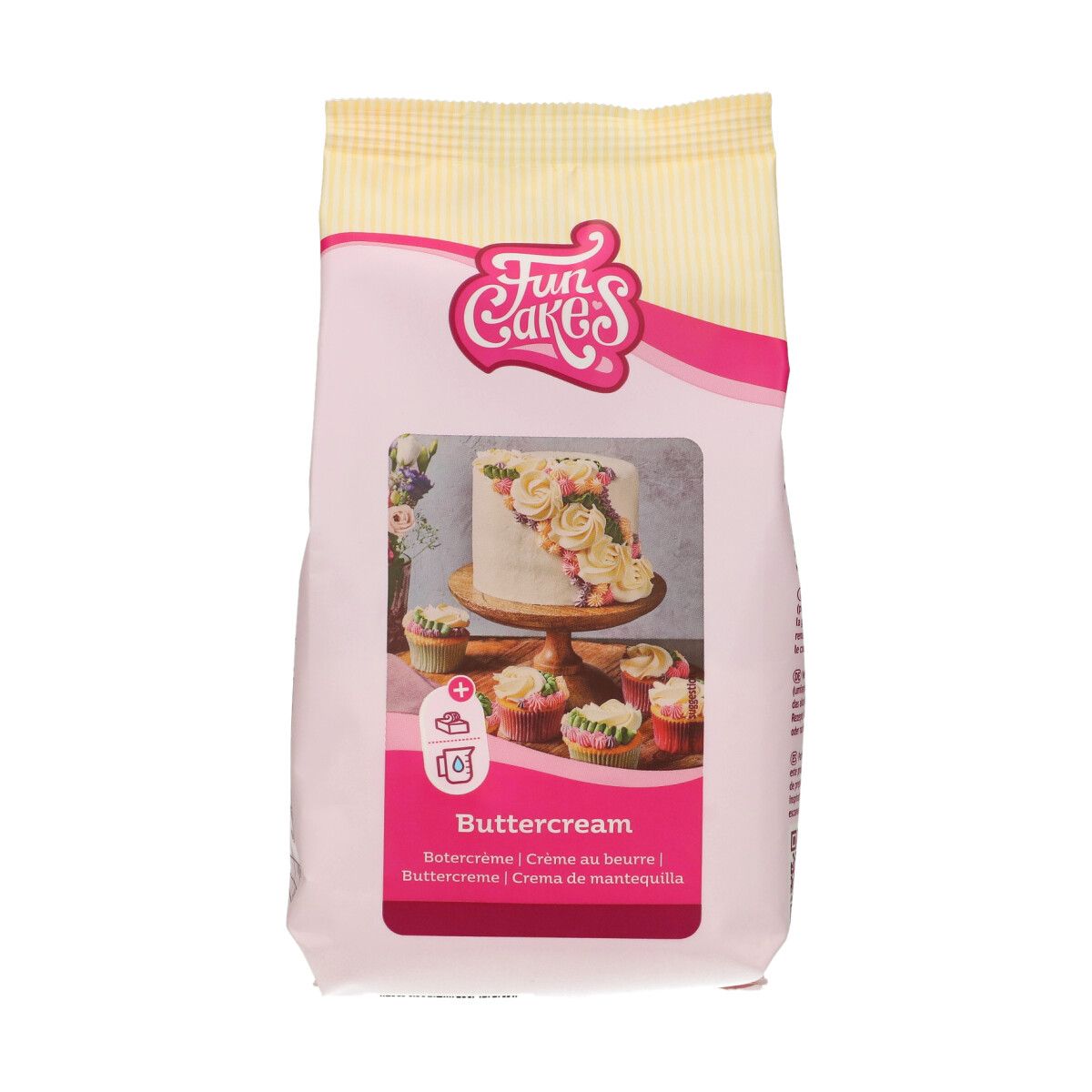 Mix für Buttercream 500 g Mix für Buttercream 500 g