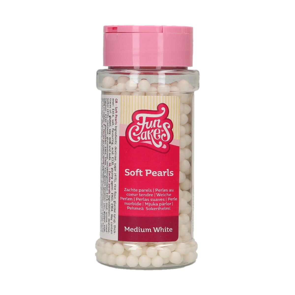 Soft Pearls Medium Weiß 60 g Soft Pearls Medium Weiß 60 g
