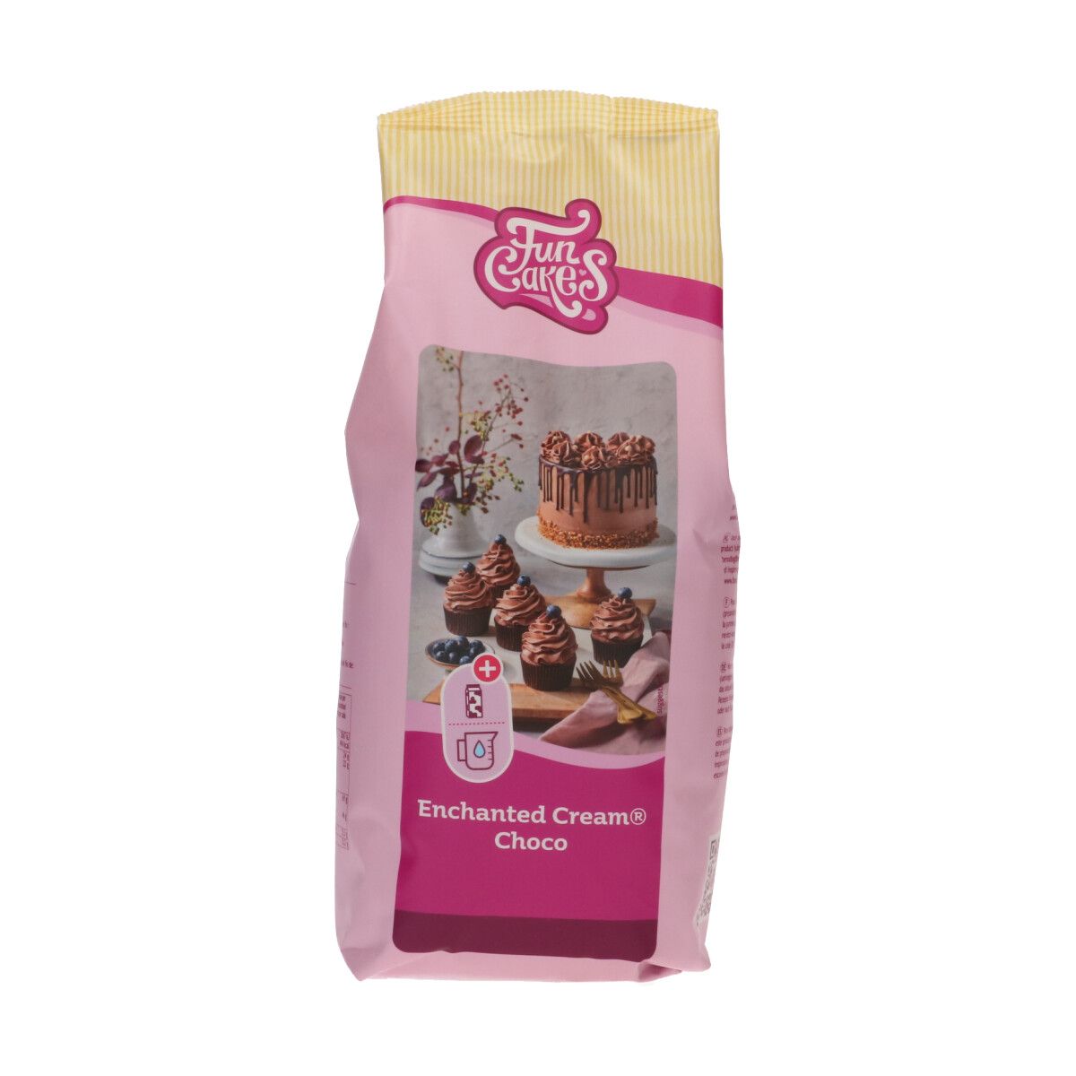 Mix Enchanted Cream® Choco / Schoko 900 g Mix Enchanted Cream® Choco / Schoko 900 g