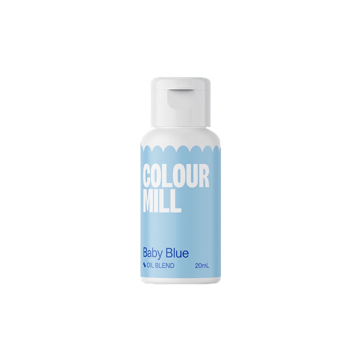 Öl Lebensmittelfarbe Baby Blue 20 ml Öl Lebensmittelfarbe Baby Blue 20 ml