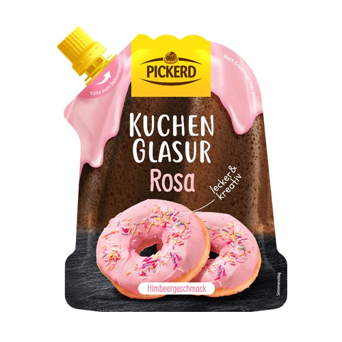 Kuchenglasur Rosa 125 g Kuchenglasur Rosa 125 g