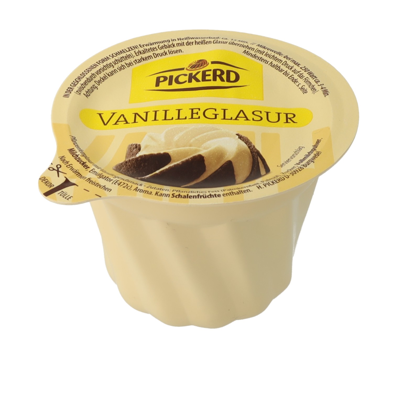 Vanilleglasur 150 g Vanilleglasur 150 g