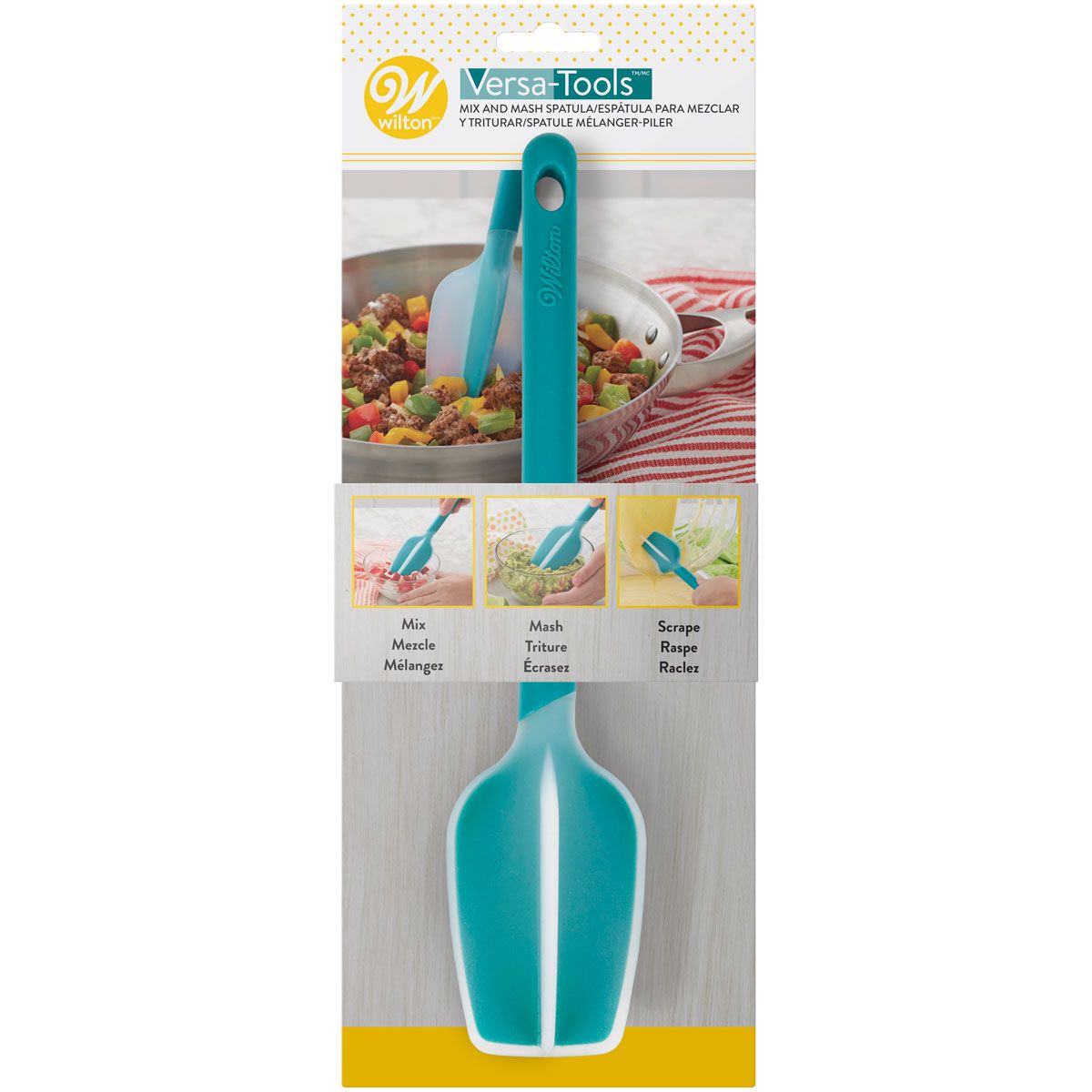 Versa-Tools Silikon-Nylon-Backquirl/Mixer Versa-Tools Silikon-Nylon-Backquirl/Mixer