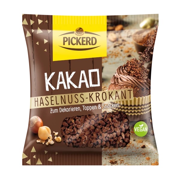 Kakao Halesnuss-Krokant 40 g Kakao Halesnuss-Krokant 40 g