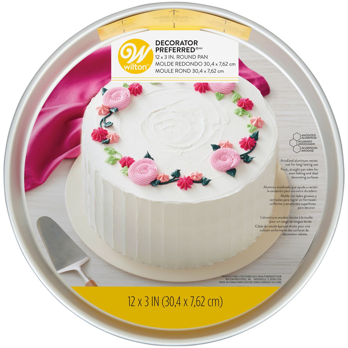 Backform Decorator Preferred Deep Round 30 x 7,5cm Backform Decorator Preferred Deep Round 30 x 7,5cm