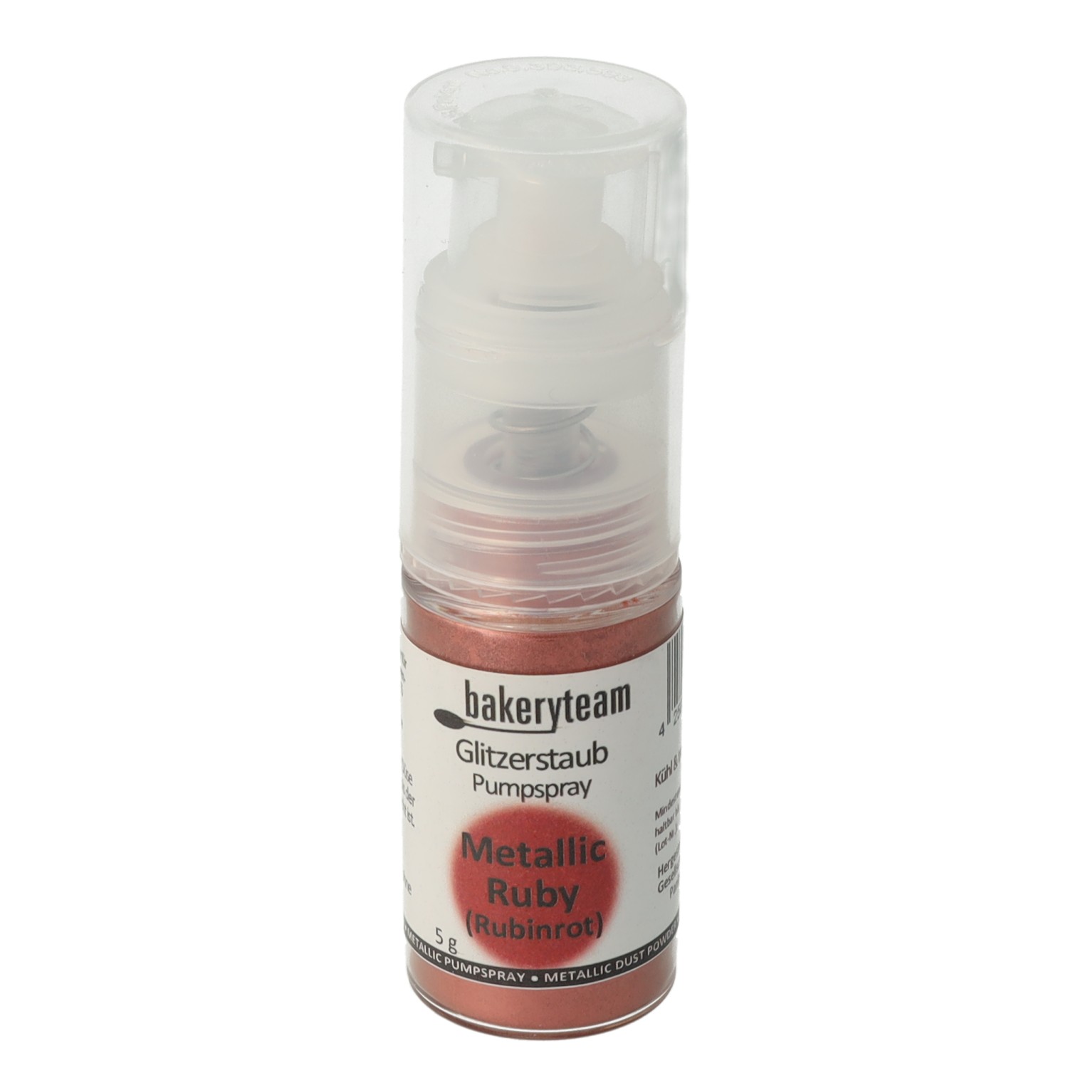 Glitzerstaub Metallic Dust Ruby (Rubinrot) Pump-Puder 5 g Glitzerstaub Metallic Dust Ruby (Rubinrot) Pump-Puder 5 g