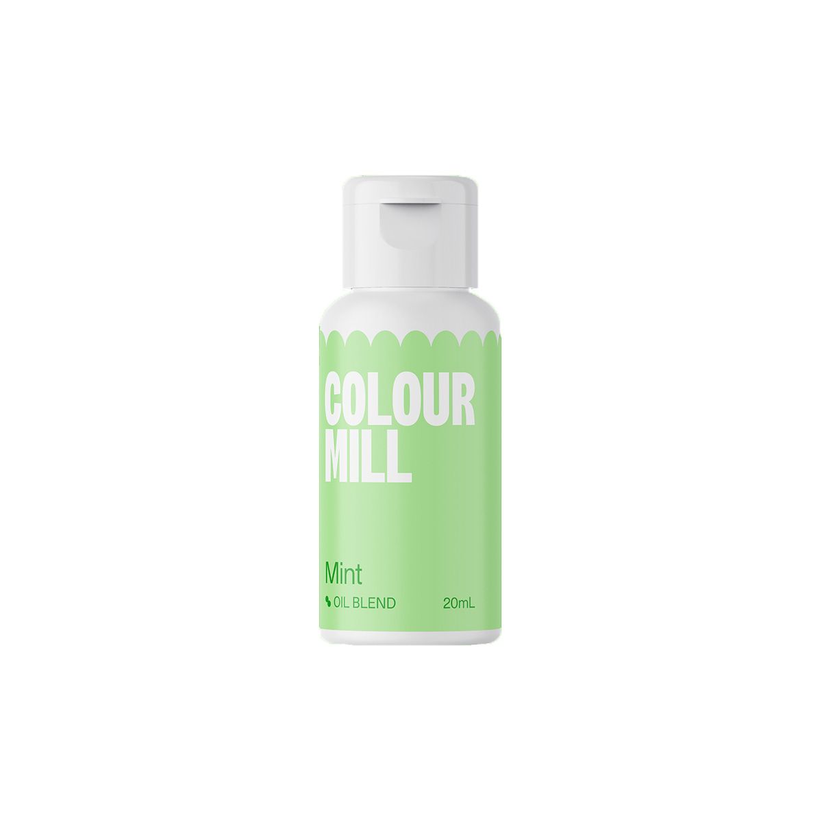 Öl Lebensmittelfarbe Mint 20 ml