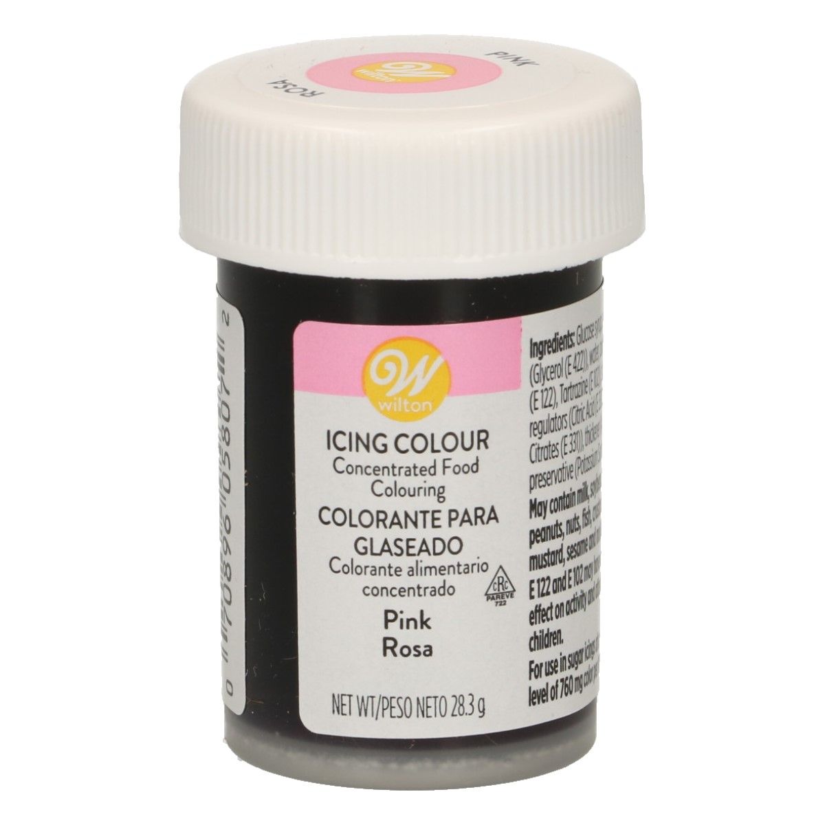 Glasurfarbe Pink / Rosa 28 g Glasurfarbe Pink / Rosa 28 g