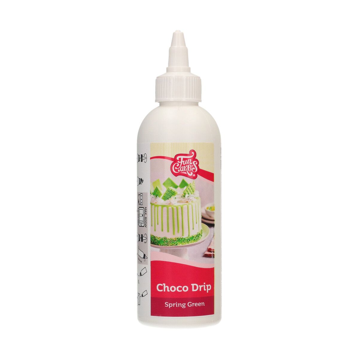 Choco Drip Spring Green / Frühlingsgrün 180 g Choco Drip Spring Green / Frühlingsgrün 180 g