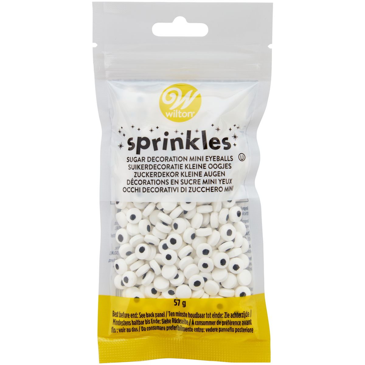Mini Candy Eyeballs 57 g Mini Candy Eyeballs 57 g