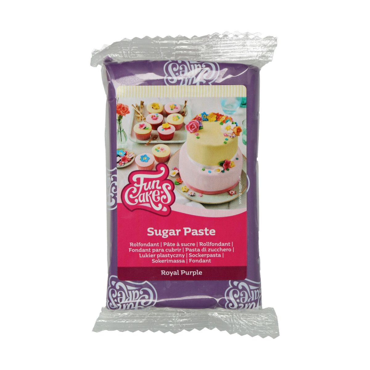 Fondant Royal Purple / Lila 250 g Fondant Royal Purple / Lila 250 g