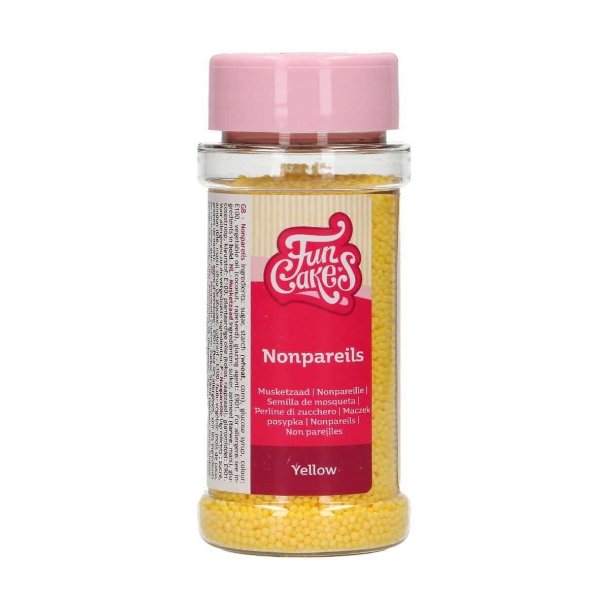 Nonpareils Yellow / Gelb 80 g