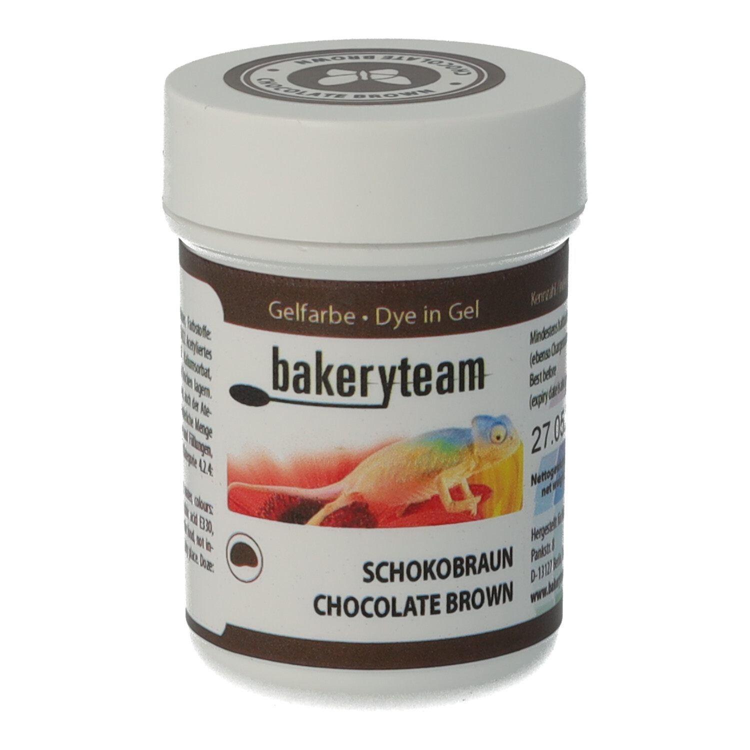 Lebensmittelfarbe 35 g Chocolate Brown Lebensmittelfarbe 35 g Chocolate Brown