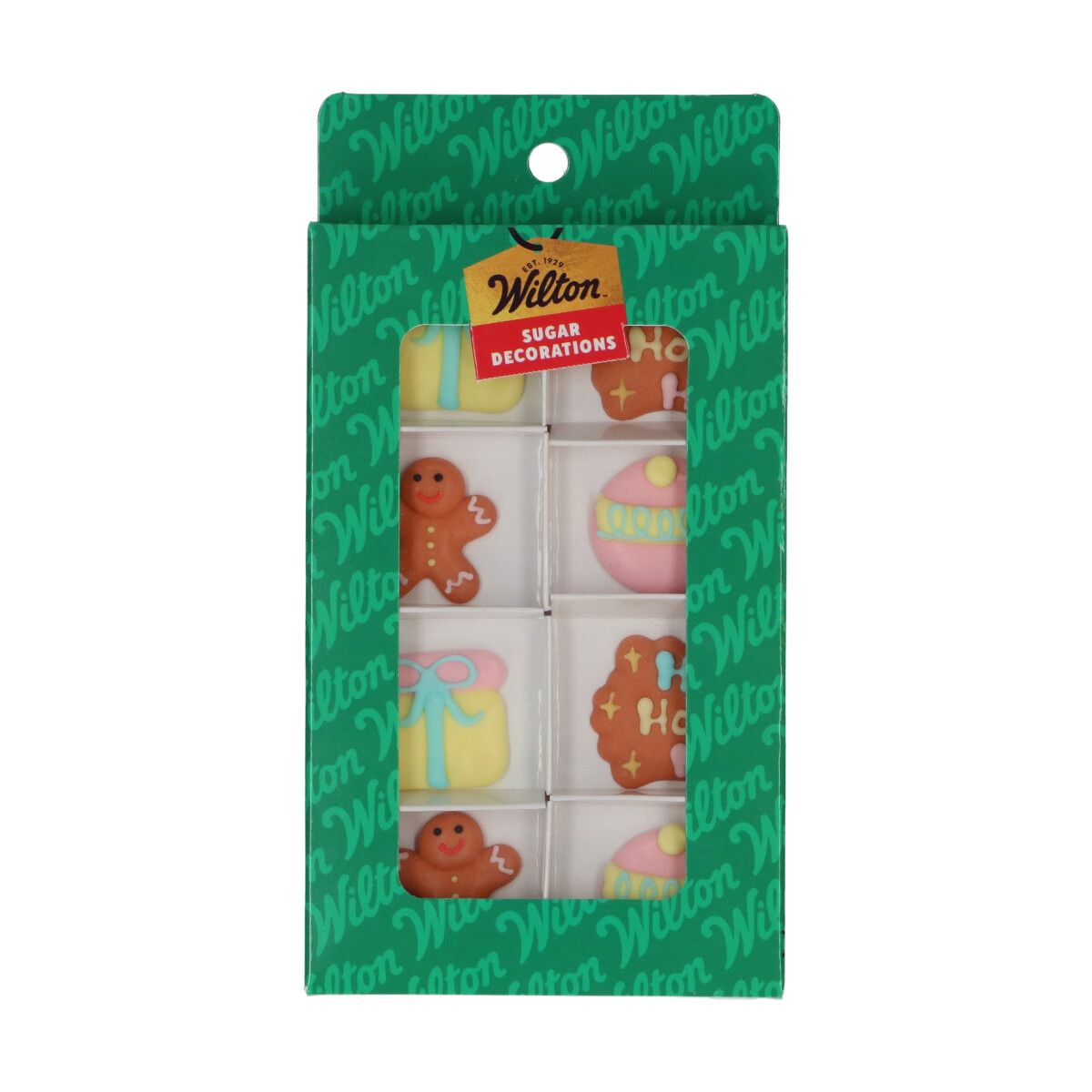 Zuckerdekoration Cute Christmas set/8
