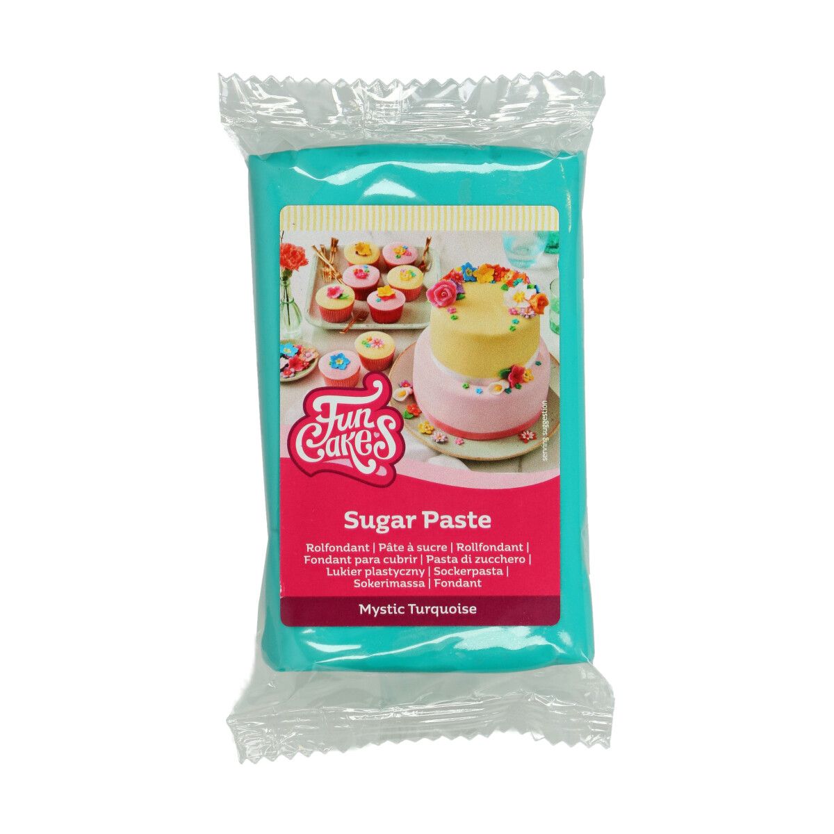 Fondant Mystic Turquoise / Türkis 250 g Fondant Mystic Turquoise / Türkis 250 g