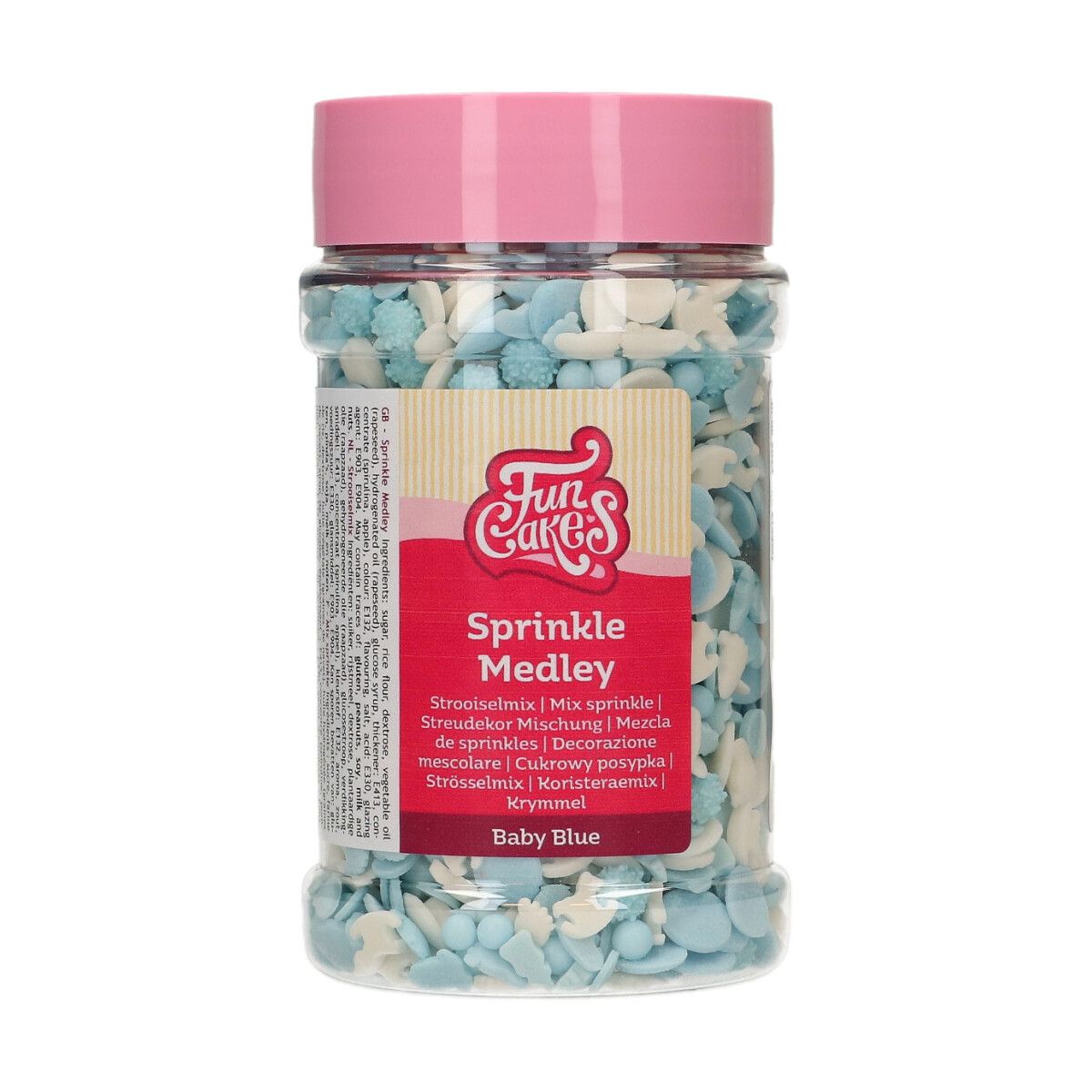 Streudekor Mix Baby Blau 180 g Streudekor Mix Baby Blau 180 g