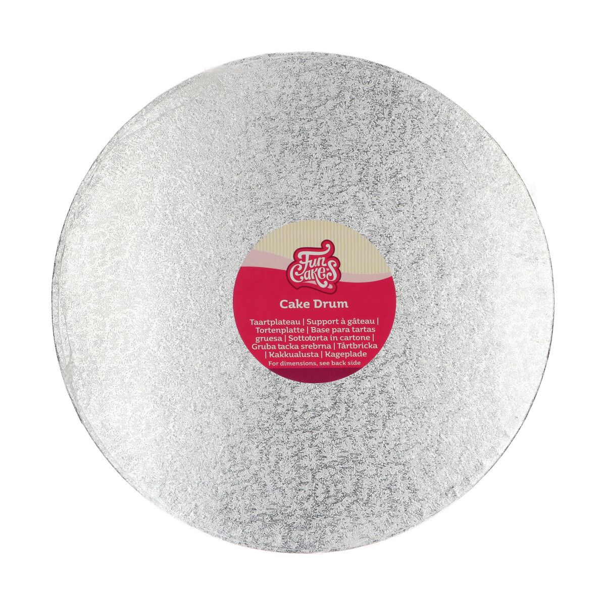 Cake Drum (Tortenplatte) Rund Ø30,5cm