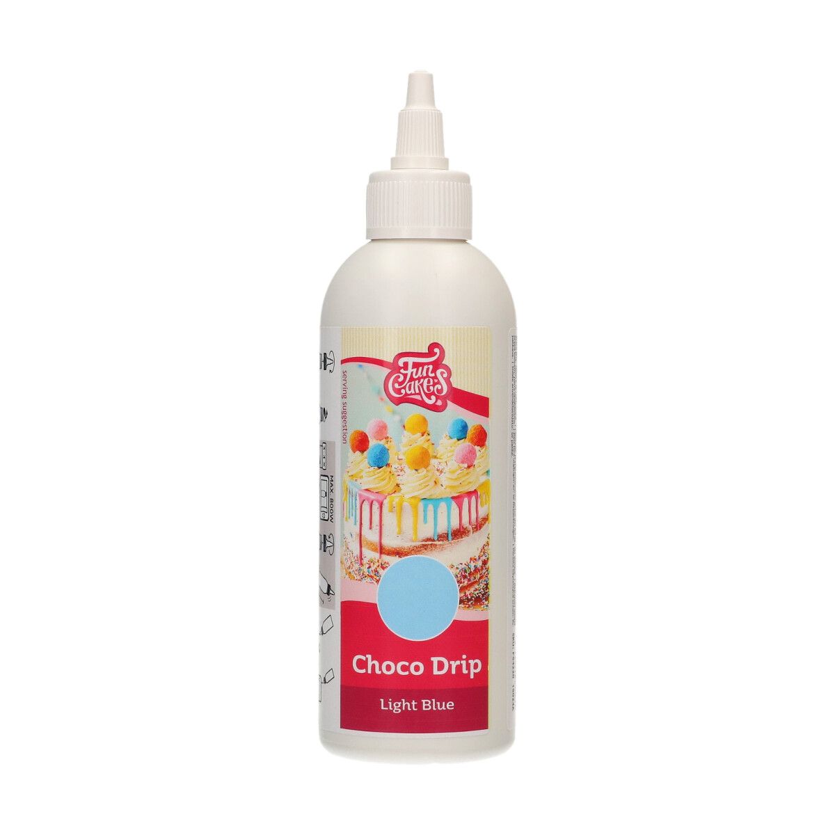Choco Drip Hellblau 180 g Choco Drip Hellblau 180 g