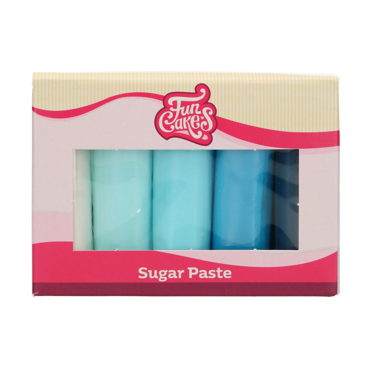 Fondant Multipack Blue Colour Palette 5 x 100 g (Blautöne) Fondant Multipack Blue Colour Palette 5 x 100 g (Blautöne)