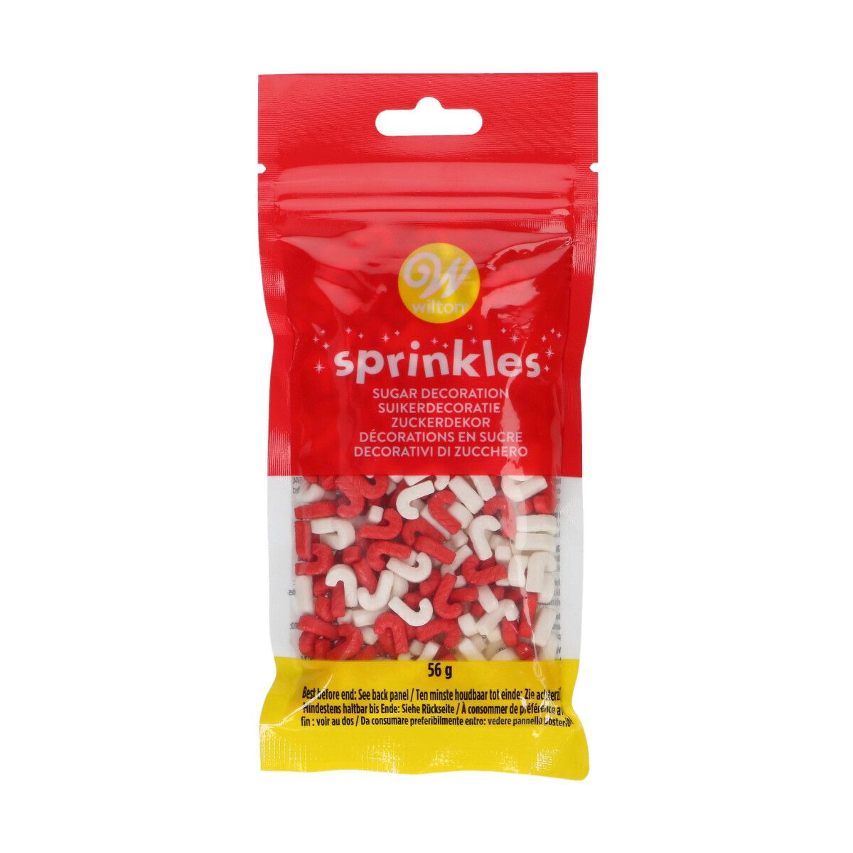 Candy Cane / Zuckerstangen Sprinkle Mix 56 g
