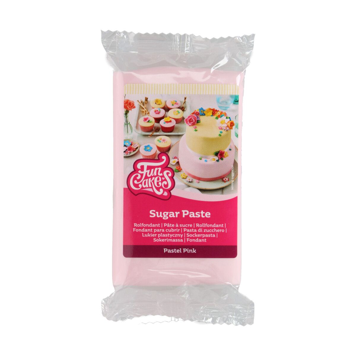 Fondant Pastel Pink / Rosa 250 g Fondant Pastel Pink / Rosa 250 g
