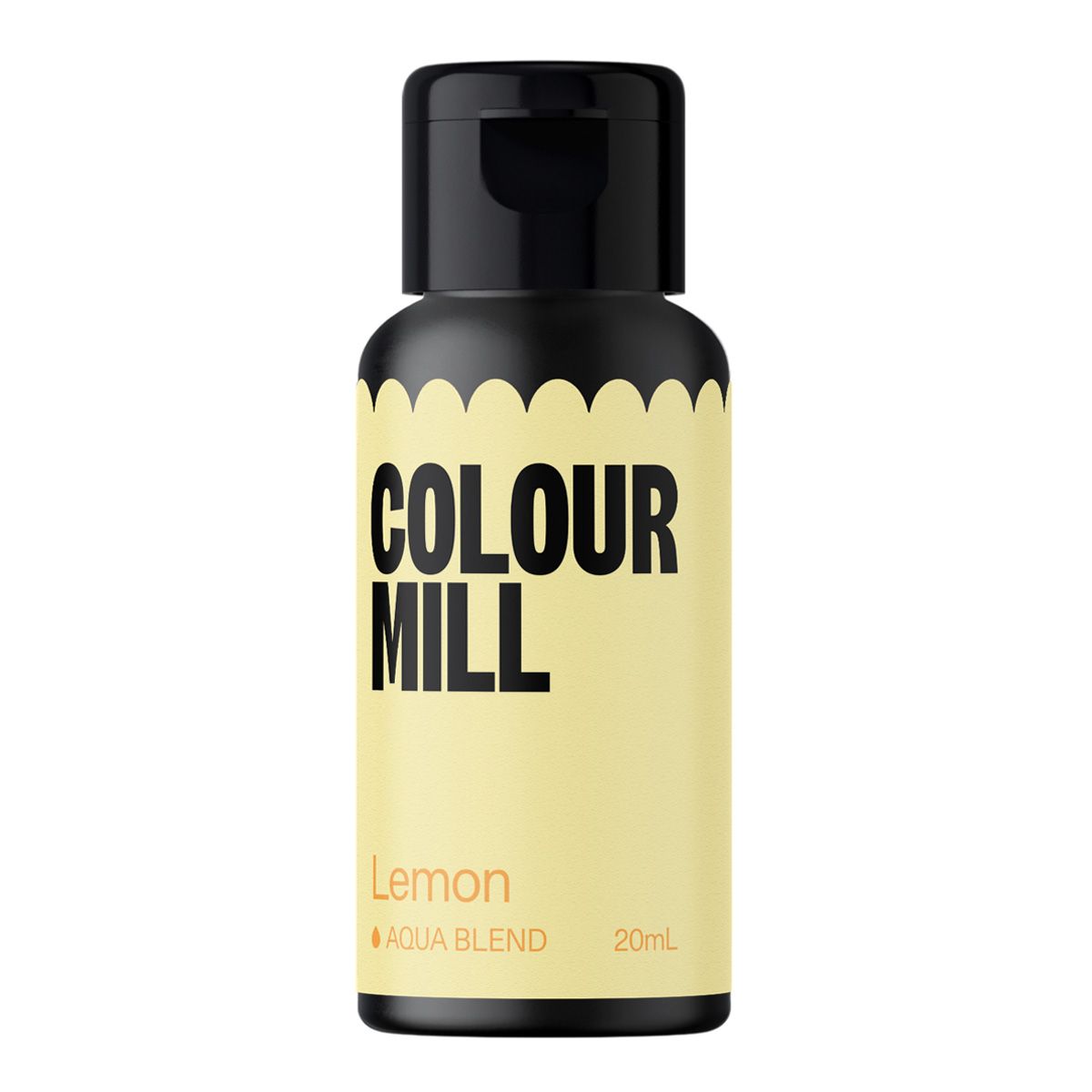 Flüssige Lebensmittelfarbe Aqua Blend Lemon 20 ml * Flüssige Lebensmittelfarbe Aqua Blend Lemon 20 ml *