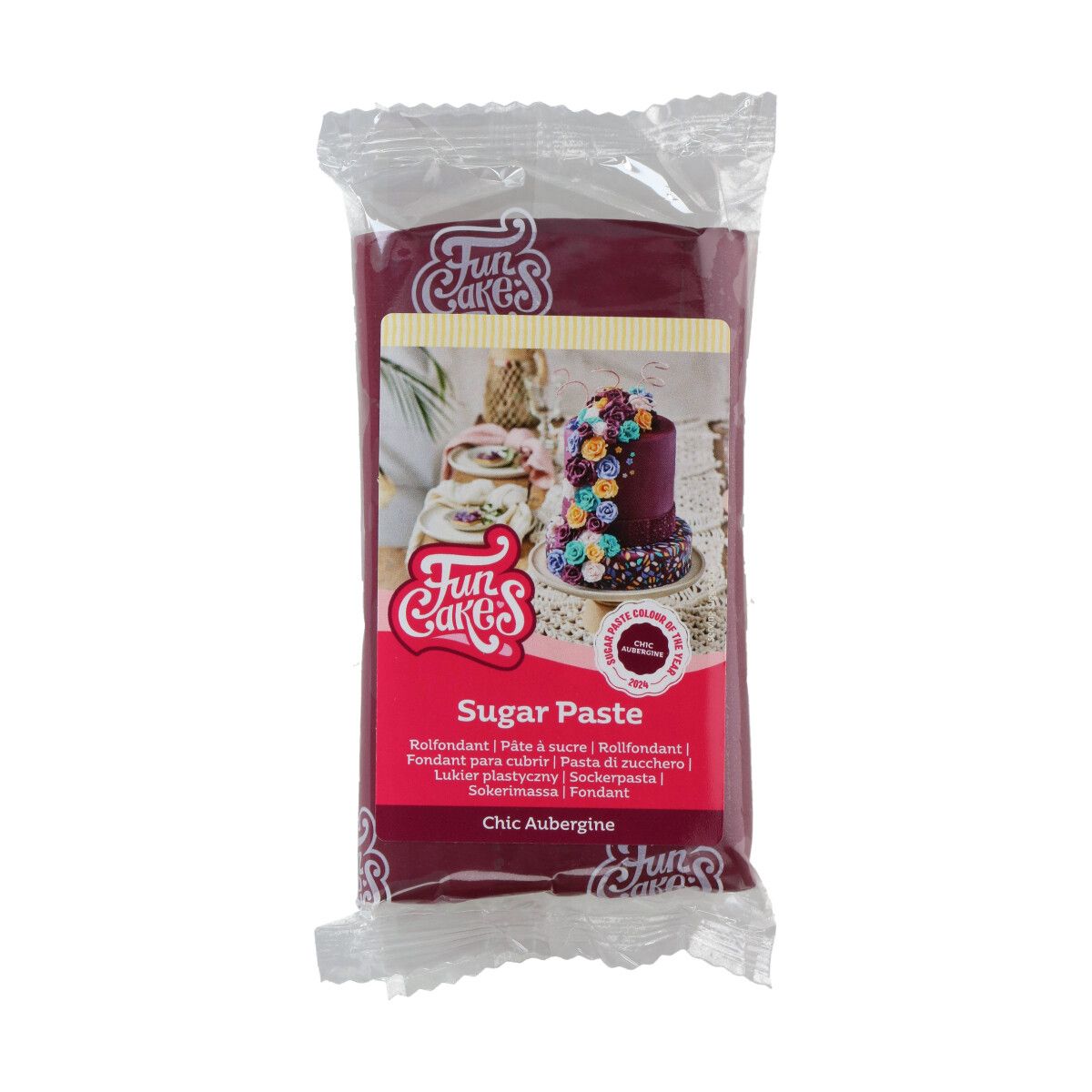 Fondant Chic Aubergine 250 g Fondant Chic Aubergine 250 g