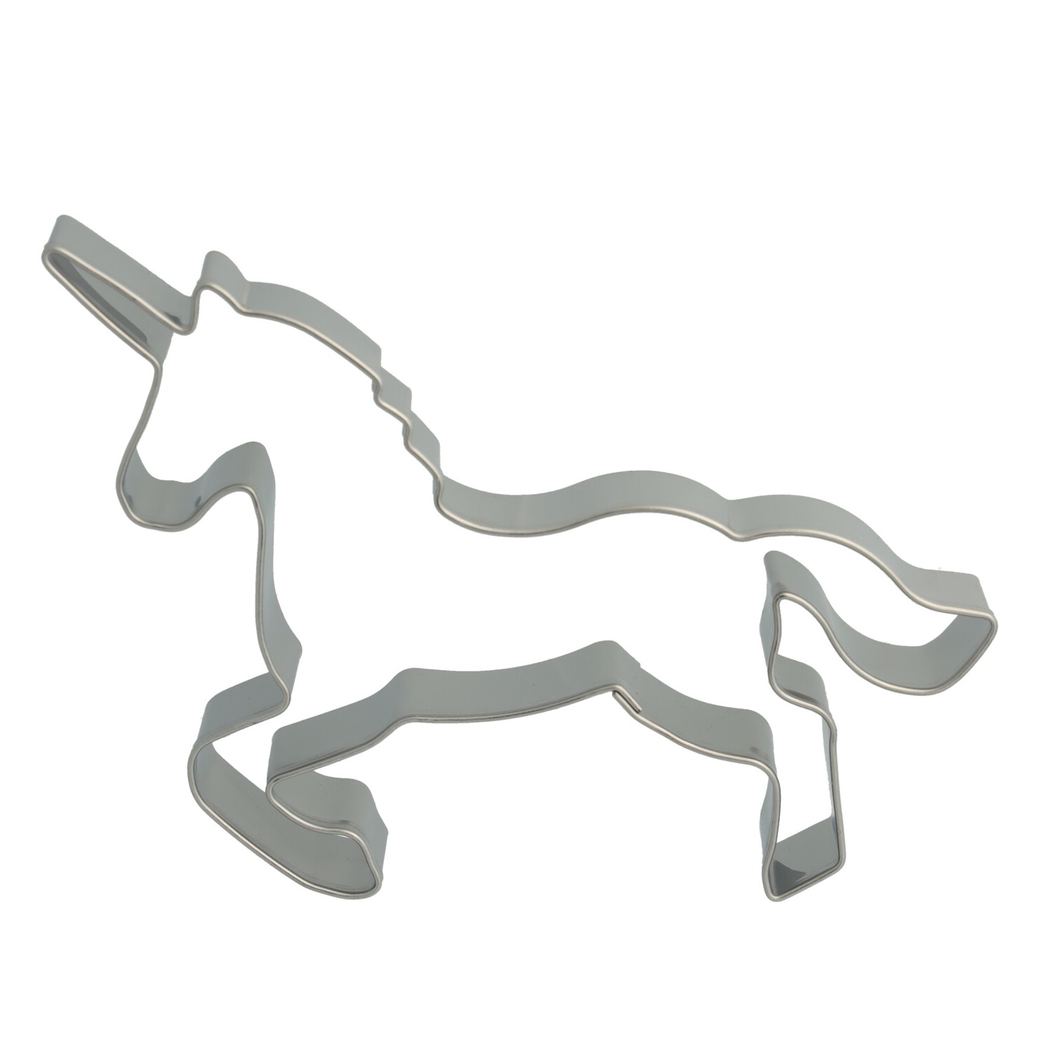 Ausstechform Einhorn ca. 97 x 84 mm Ausstechform Einhorn ca. 97 x 84 mm