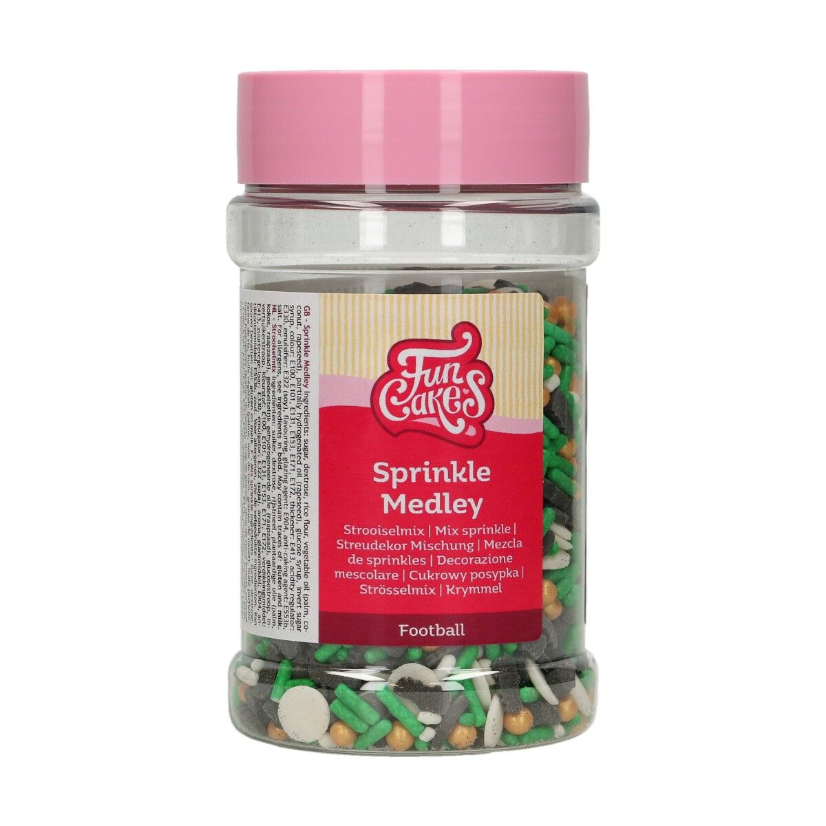 AL Streudekor Mix Fußball 180 g AL Streudekor Mix Fußball 180 g