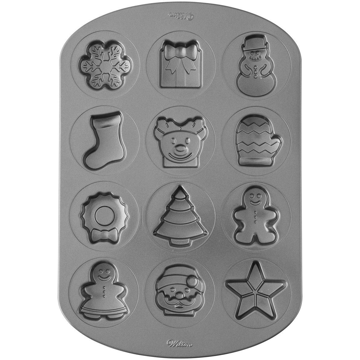 Cookie Pan Holiday Icons 12 Weihnachtsmotive 2105-442