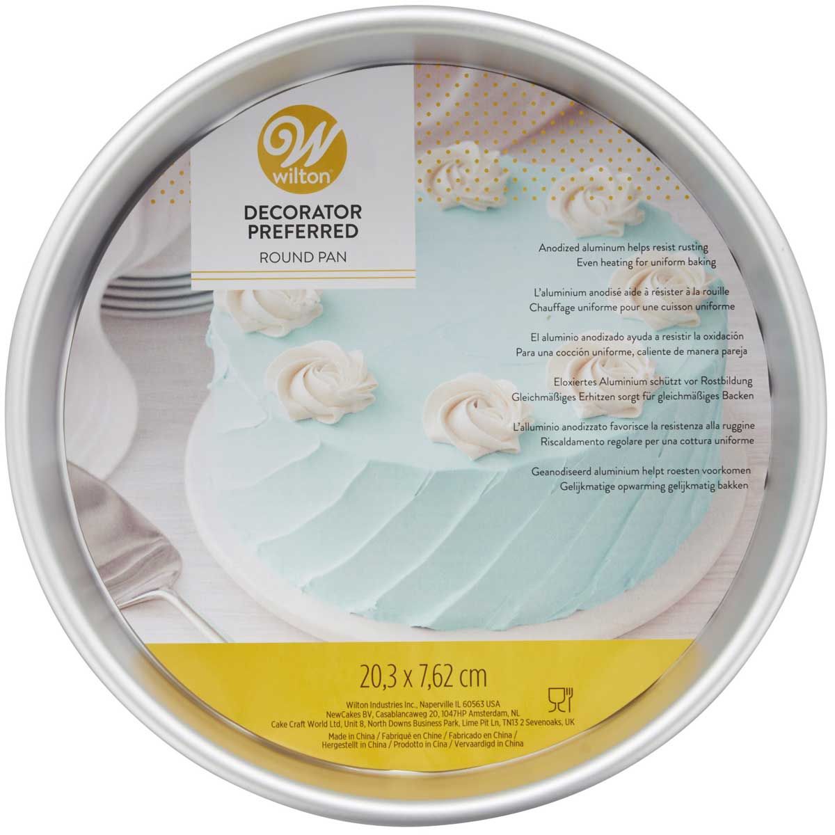 Backform Decorator Preferred Deep Round 20 x 7,5cm Backform Decorator Preferred Deep Round 20 x 7,5cm