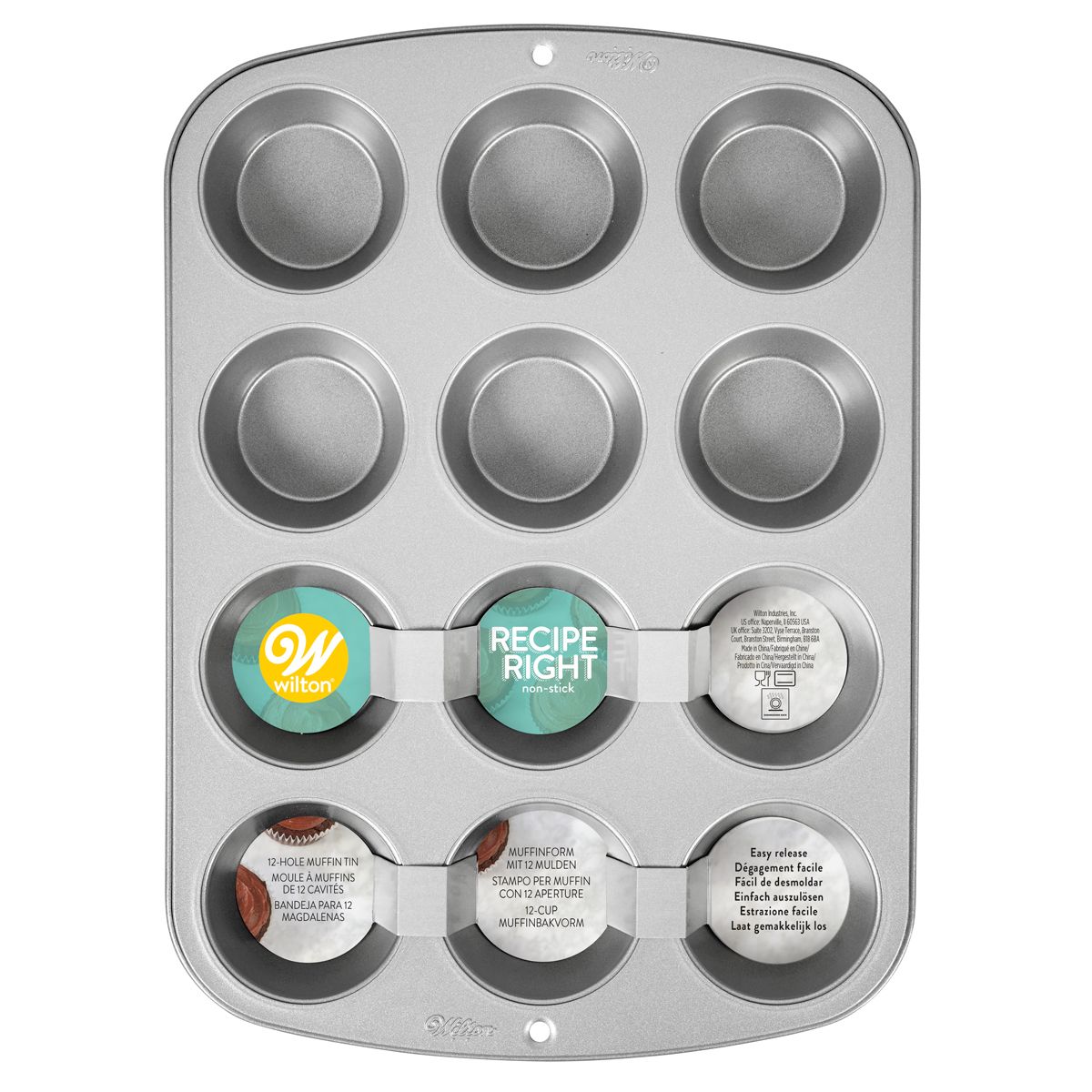 Recipe Right® 12er Muffin Backform Recipe Right® 12er Muffin Backform