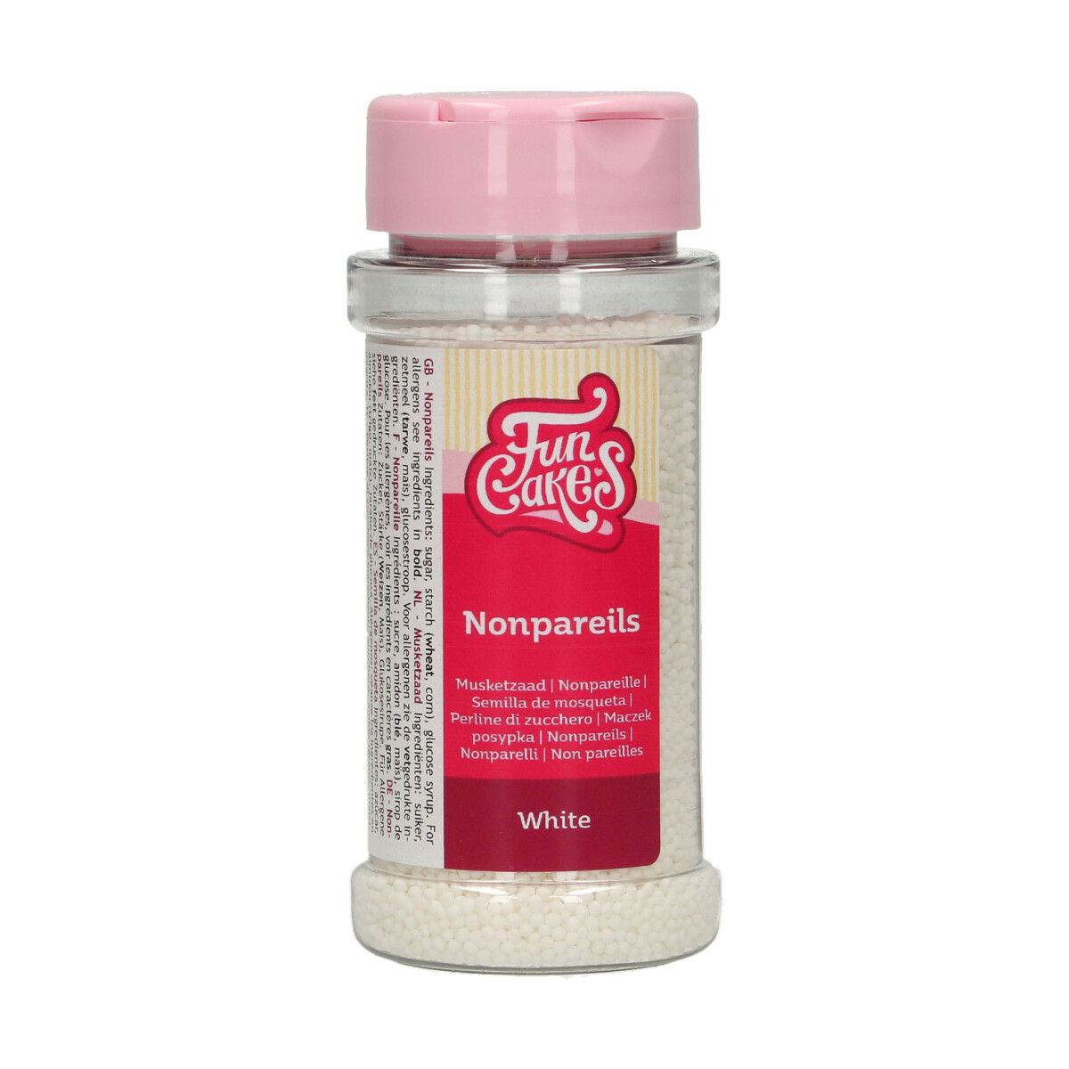 Nonpareils White / Weiß 80 g