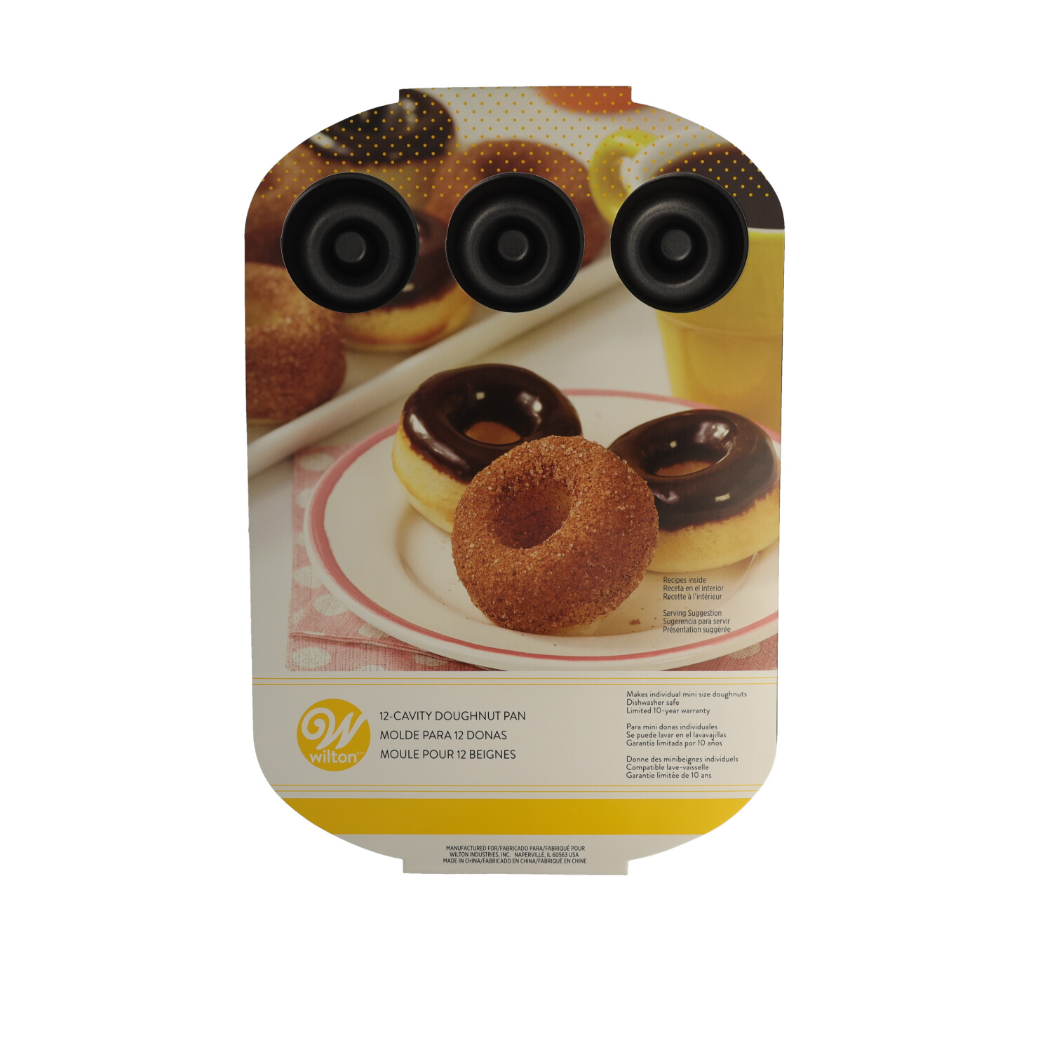 AL Donutform mit 12 Mini- Mulden