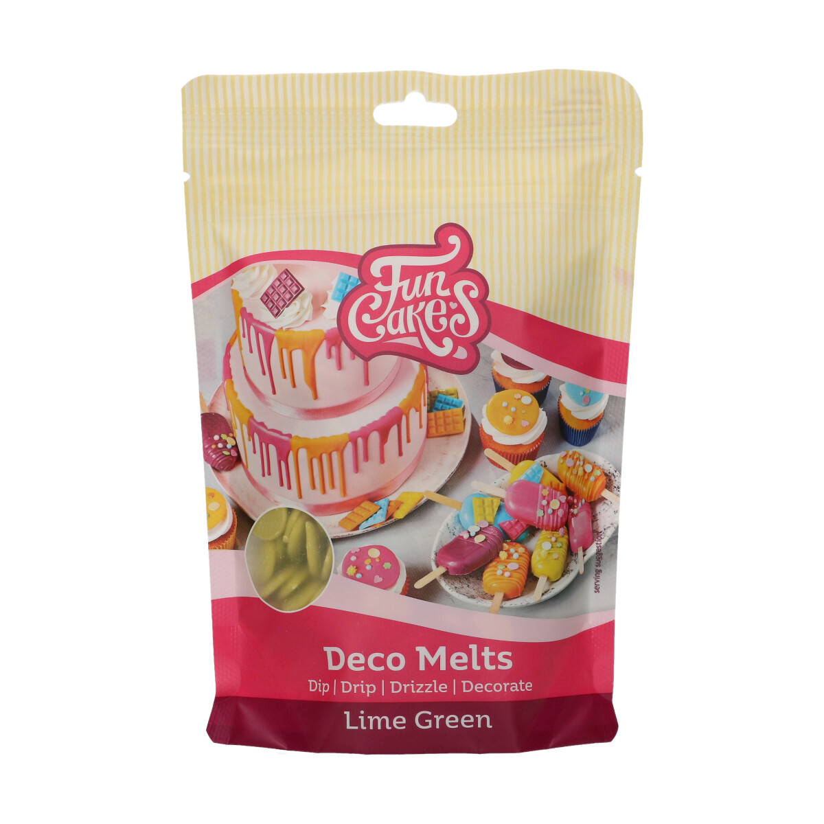 Deco Melts Limegreen / Limettengrün 250 g Deco Melts Limegreen / Limettengrün 250 g