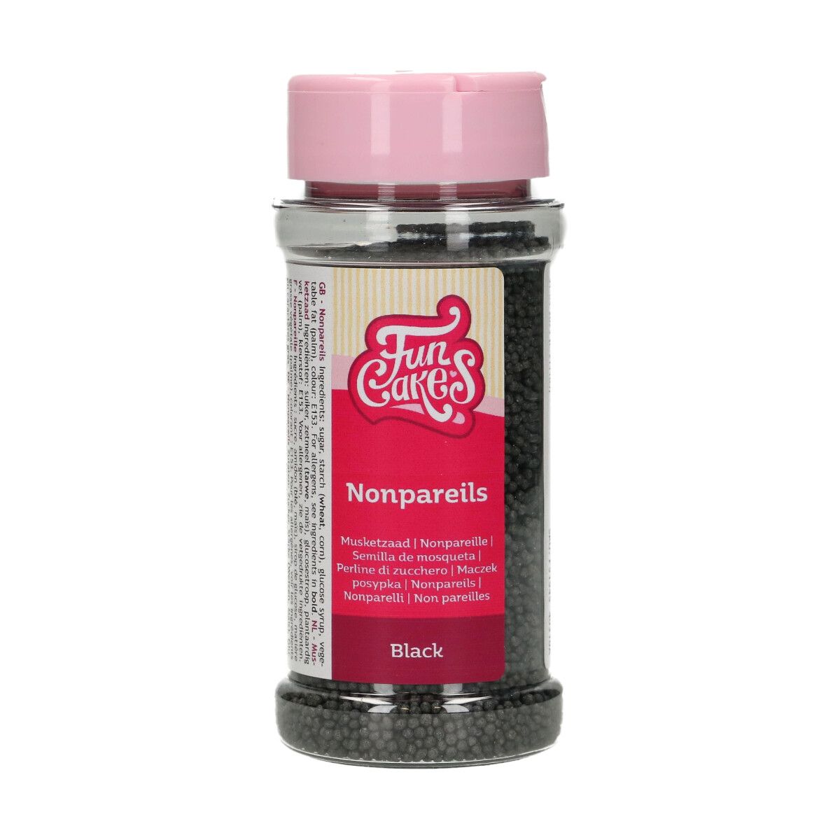 Nonpareils Black / Schwarz 80 g Nonpareils Black / Schwarz 80 g
