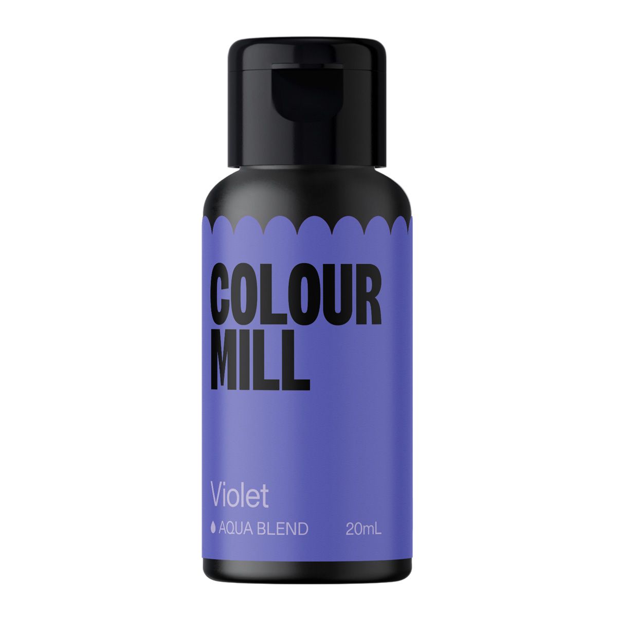 Flüssige Lebensmittelfarbe Aqua Blend Violet 20 ml Flüssige Lebensmittelfarbe Aqua Blend Violet 20 ml