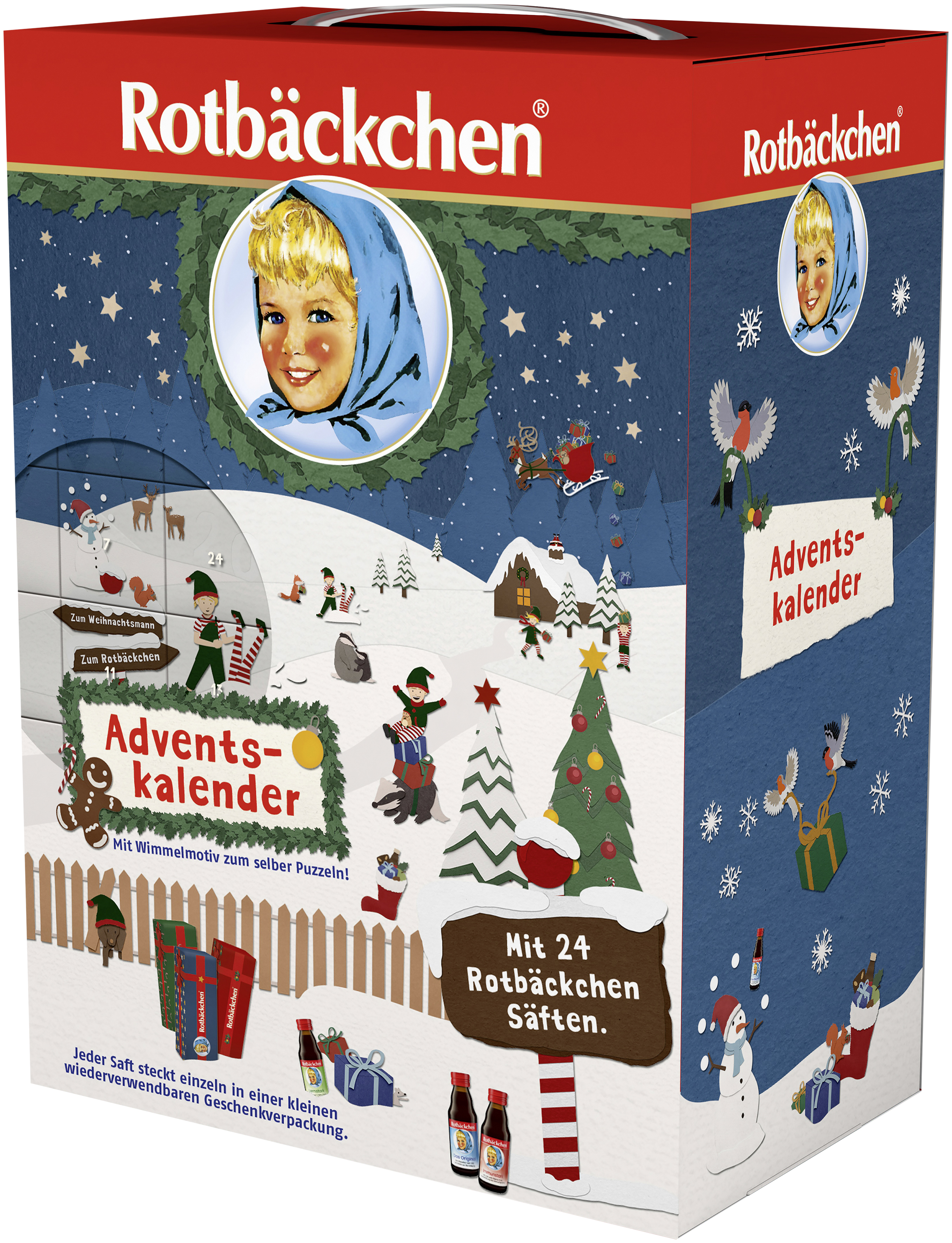 Adventskalender (24 x 125 ml) Adventskalender (24 x 125 ml)