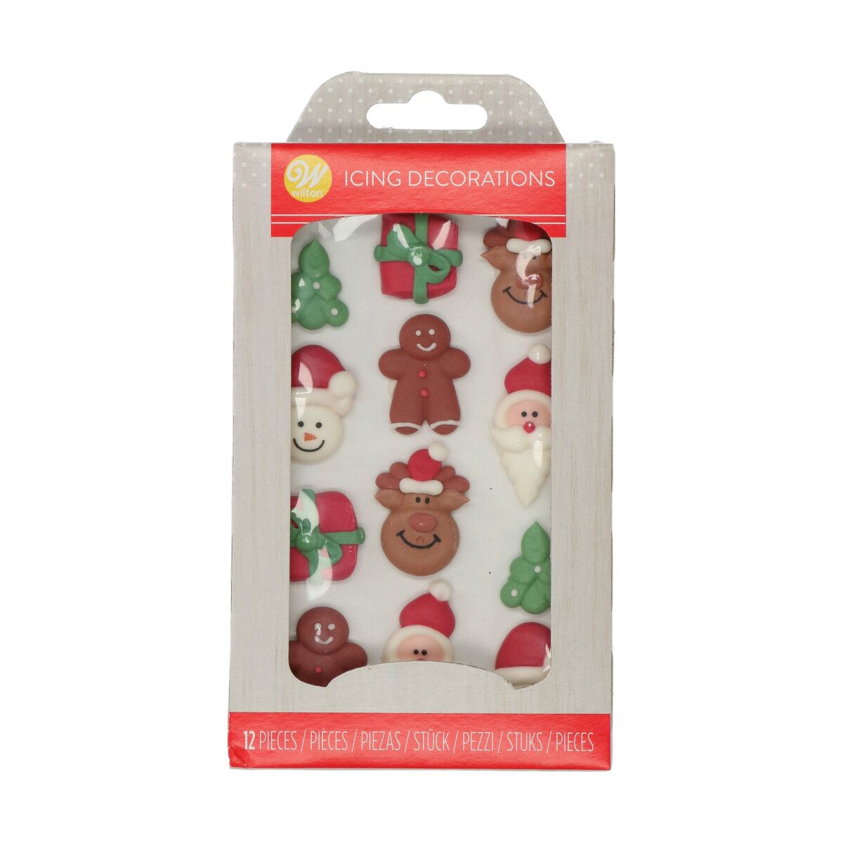 Zuckeraufleger Christmas Set/12 22g Zuckeraufleger Christmas Set/12 22g