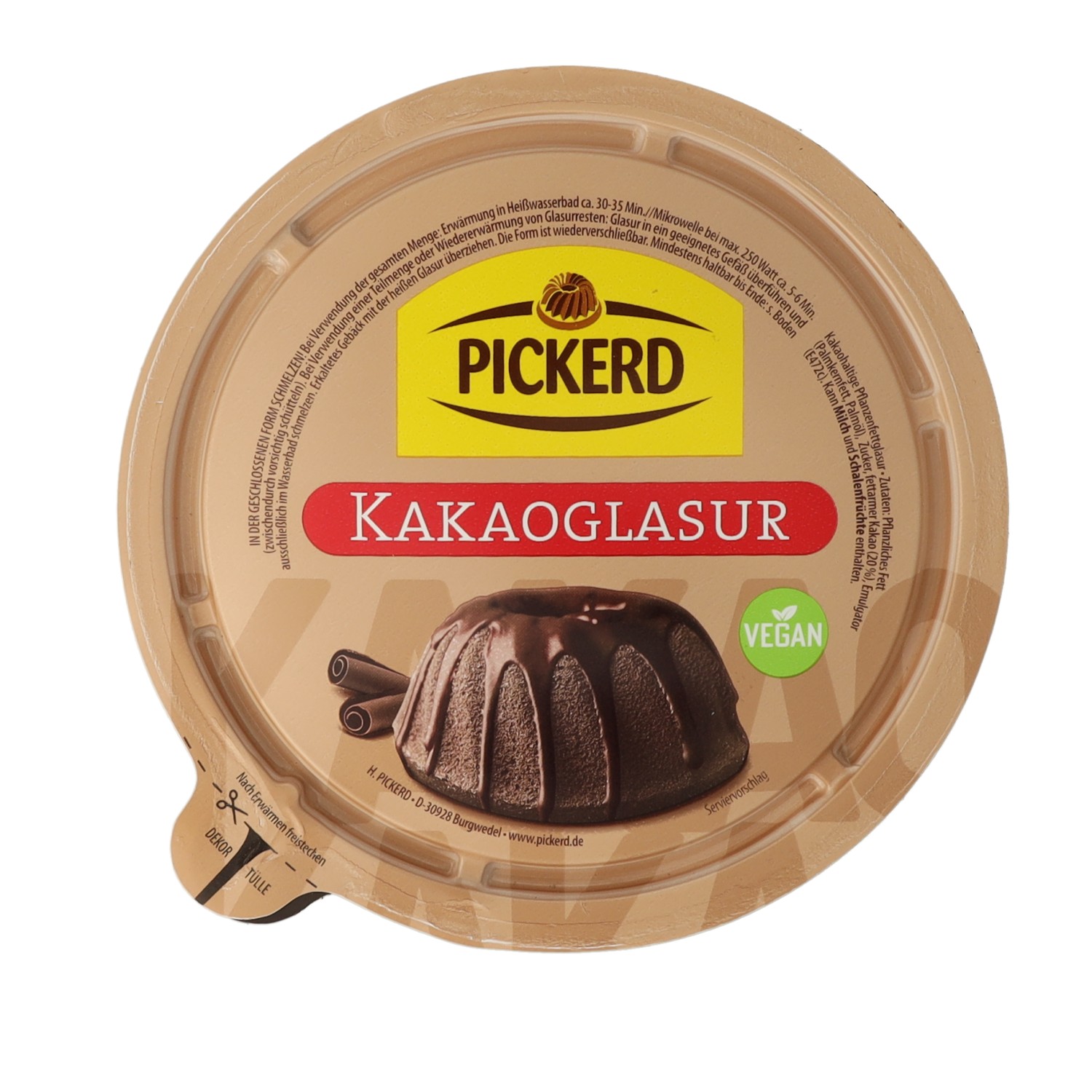 Kakaoglasur 500 g Kakaoglasur 500 g