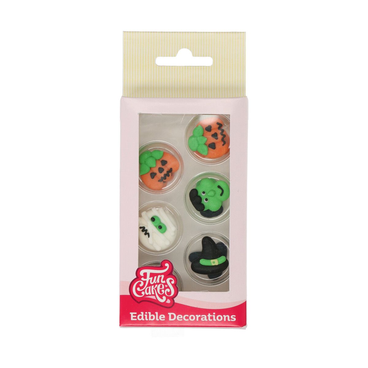 Zucker Dekorationen Halloween Set (12 Teile) Zucker Dekorationen Halloween Set (12 Teile)