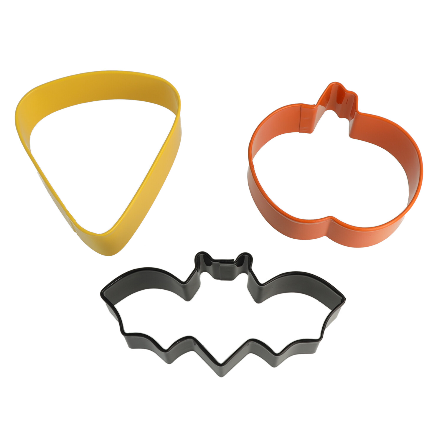 12608-Wilton Cookie Cutter Kürbis, Geist, Candy Corn Set_3-5