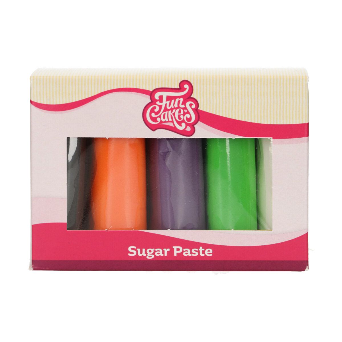 Fondant Multipack Halloween 5 x 100 g Fondant Multipack Halloween 5 x 100 g