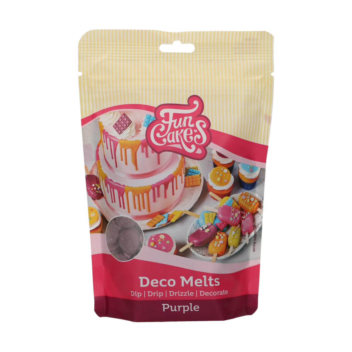 Deco Melts Purple / Lila 250 g Deco Melts Purple / Lila 250 g