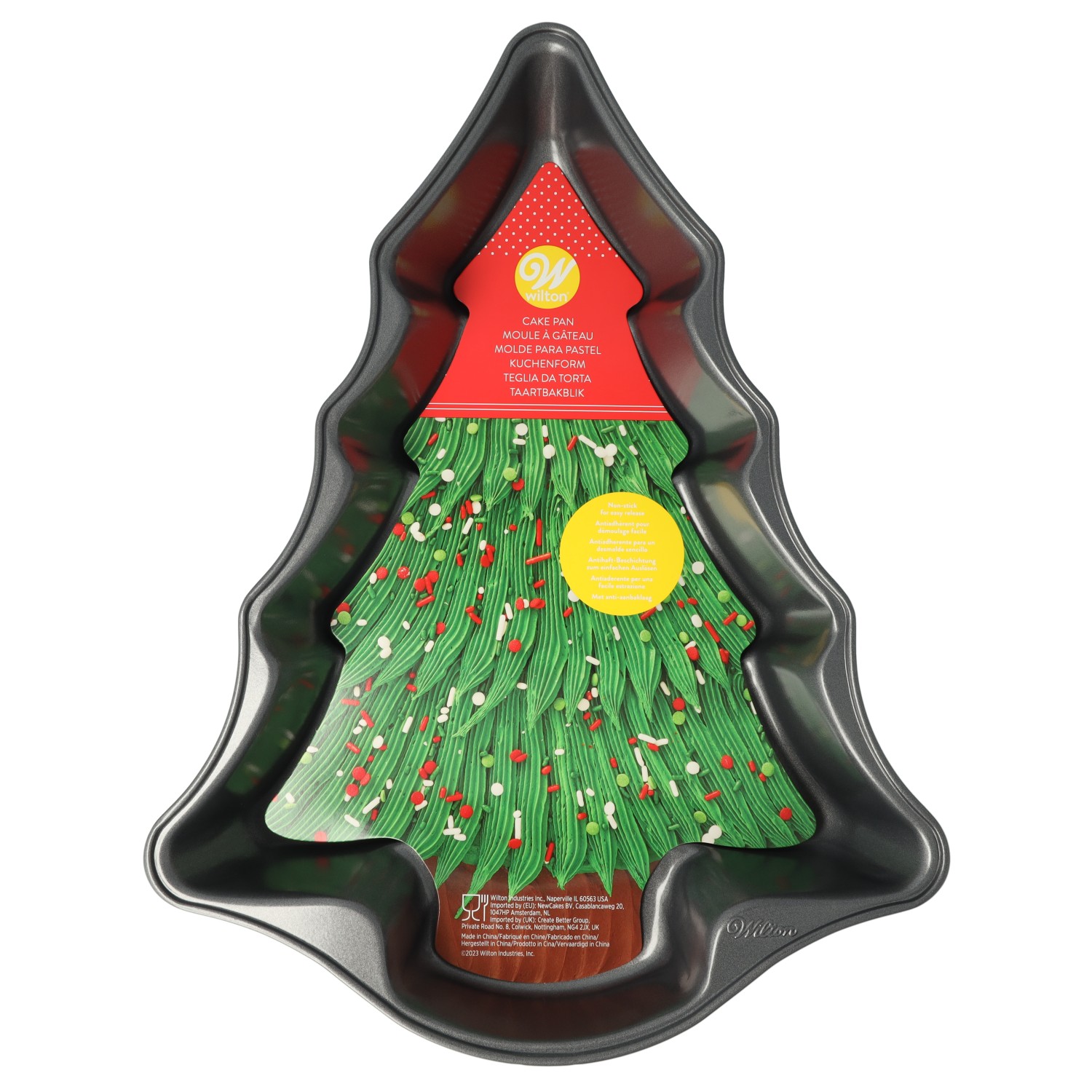 Backform Christmas Tree Weihnachtsbaum