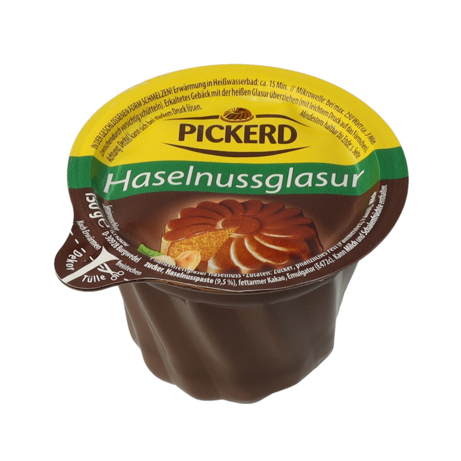 Haselnussglasur 150 g Haselnussglasur 150 g