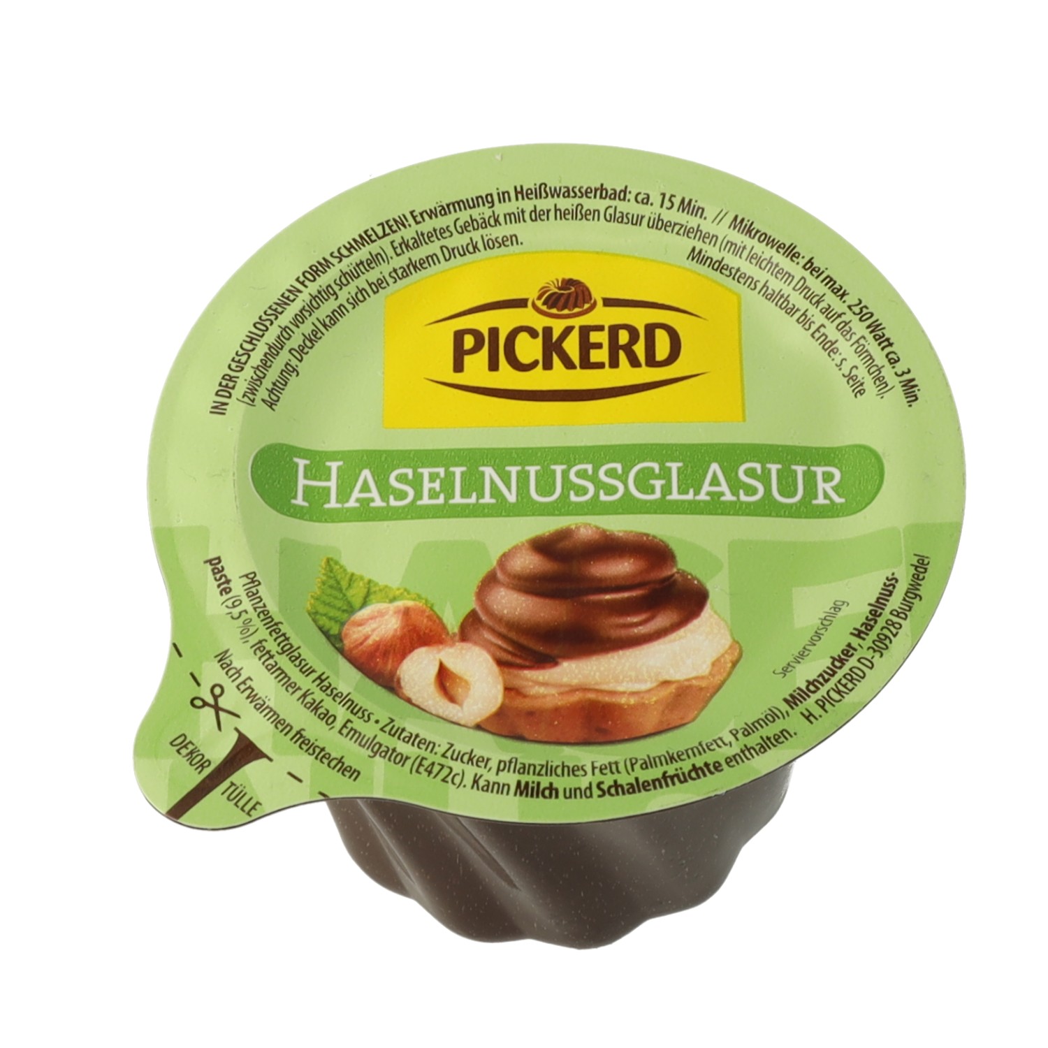 Haselnussglasur 150 g