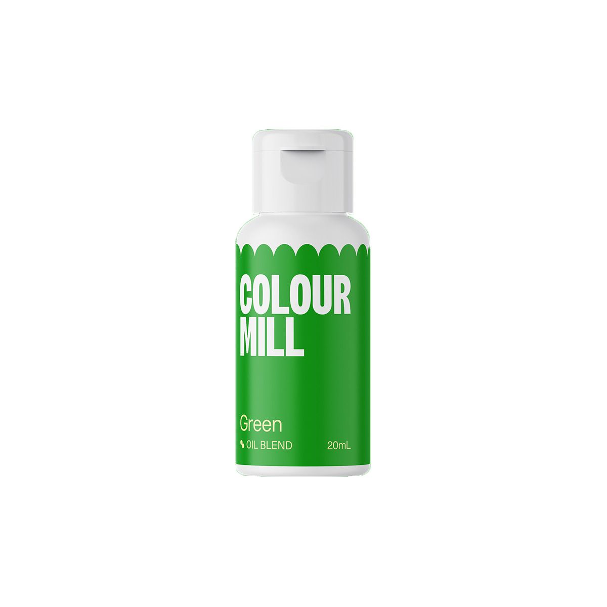 Öl Lebensmittelfarbe Green, Grün 20 ml